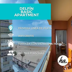  Apartamento Delfín Playa Basic Ha España